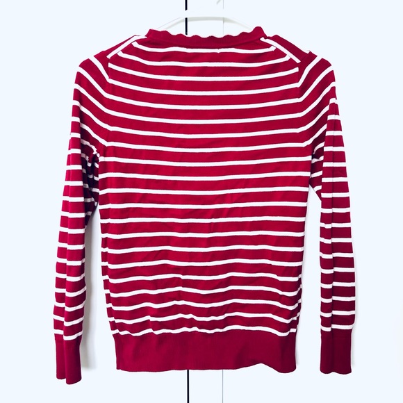 Banana Republic Scallop Sweater - XSP - Picture 5 of 6